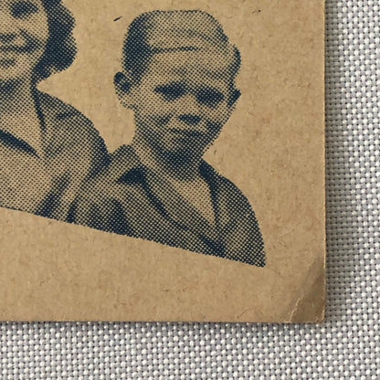 Circus Trapeze Acrobat Children Act Les 5 Freres Renards Postcard Post Card