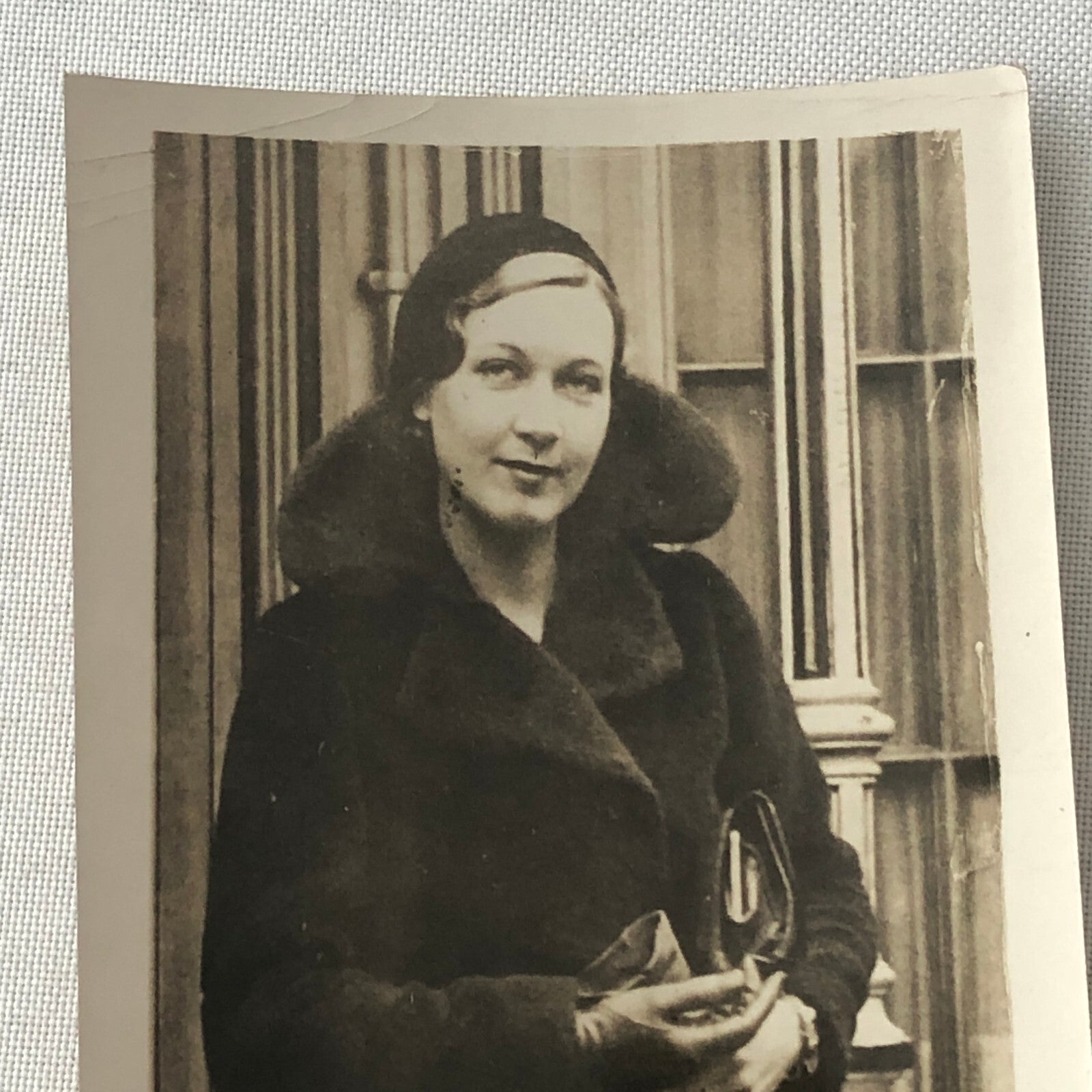 Press Photo Photograph Society Engagement Daugher of Pathologist 1933 Topical