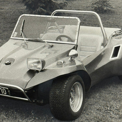 Vintage Volkswagen Dune Buggy Photo Photograph Print VW