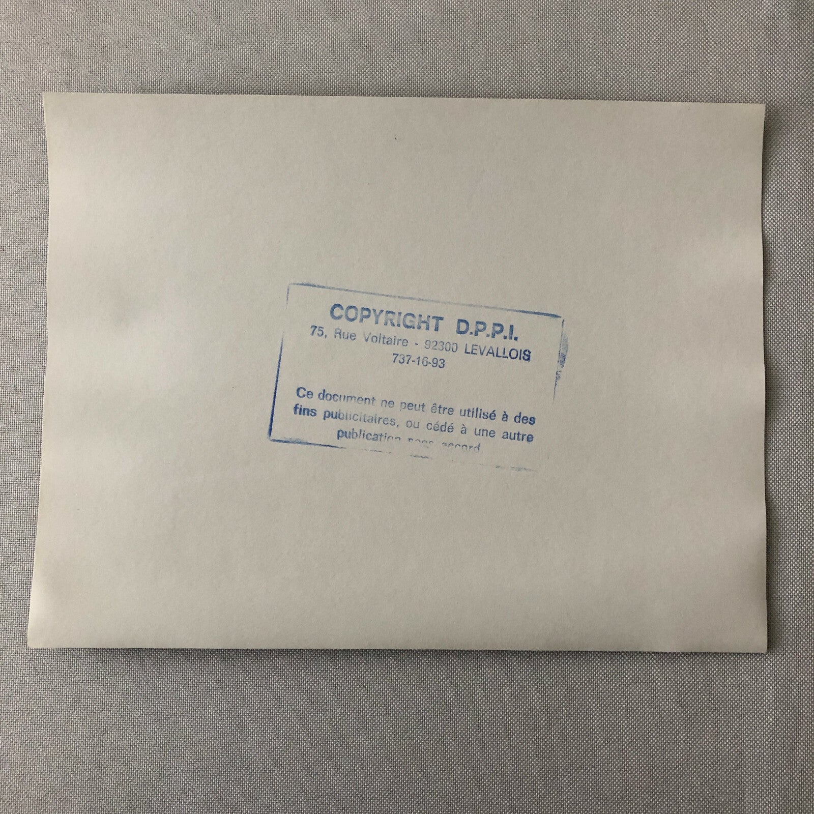 Vintage 1975 Formula 2 F2 Racing Photo Photograph Nogaro Grand Prix Jabouille