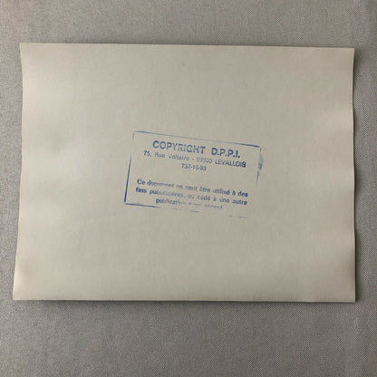 Vintage 1975 Formula 2 F2 Racing Photo Photograph Nogaro Grand Prix Jabouille