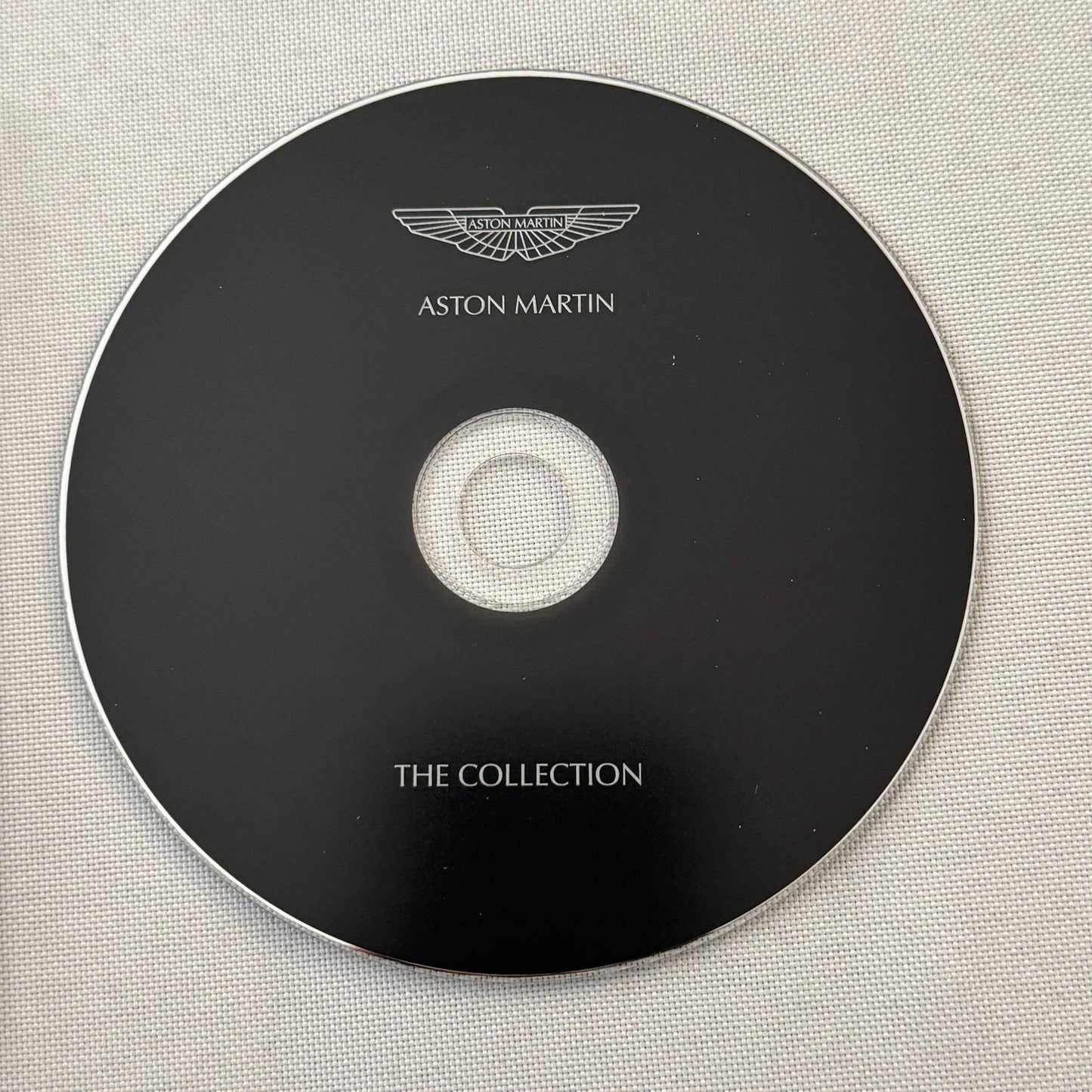Aston Martin Lifestyle Accessories Factory Press Kit Brochure Photo CD