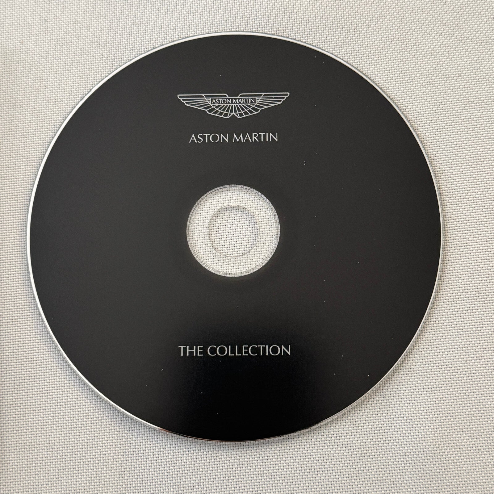 Aston Martin Lifestyle Accessories Factory Press Kit Brochure Photo CD