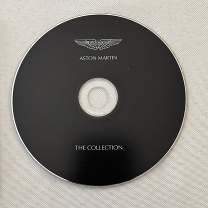 Aston Martin Lifestyle Accessories Factory Press Kit Brochure Photo CD