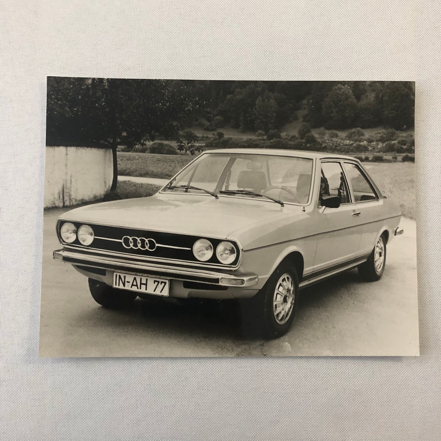 Audi 80 GT Factory Press Photo Photograph 80GT