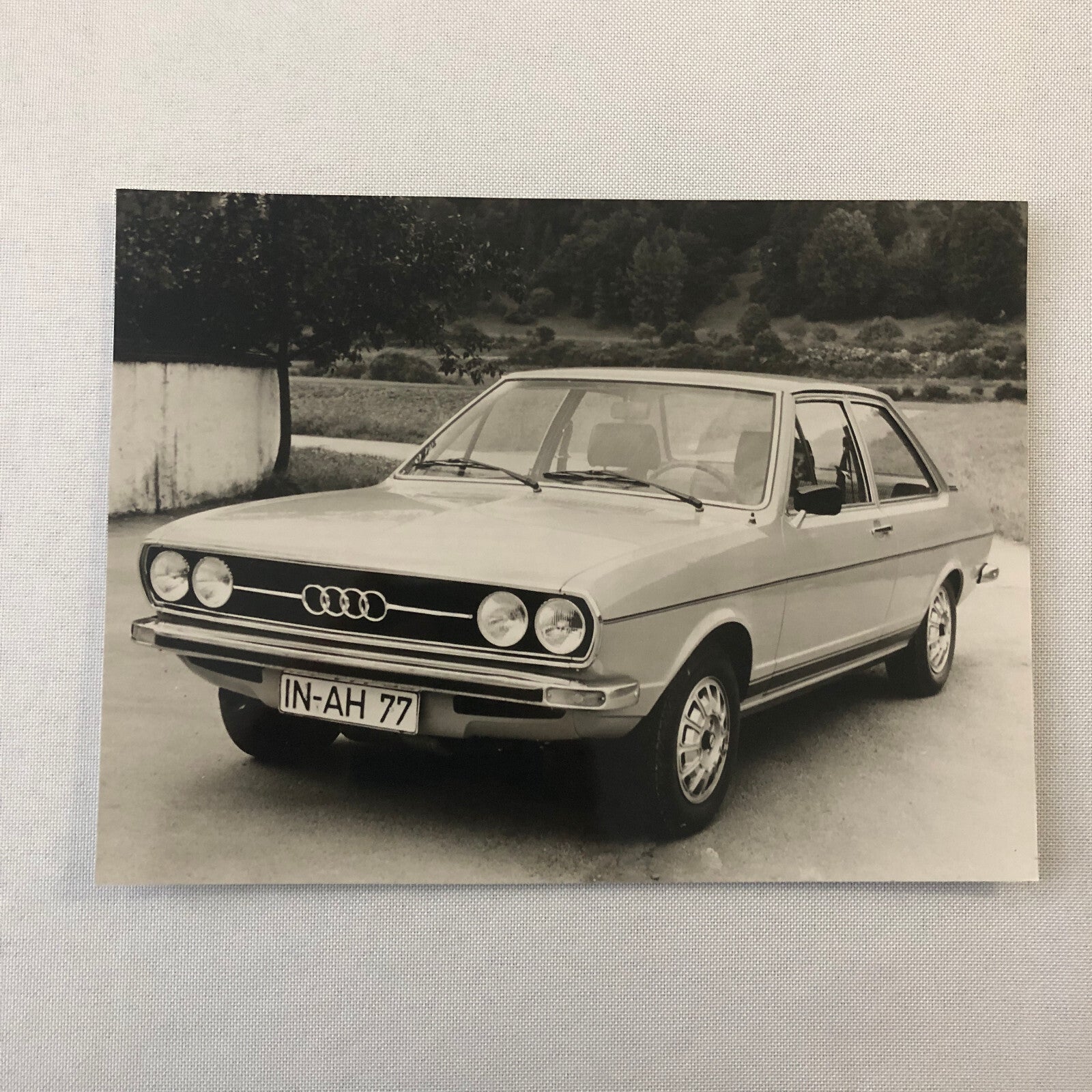 Audi 80 GT Factory Press Photo Photograph 80GT