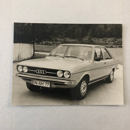 Audi 80 GT Factory Press Photo Photograph 80GT
