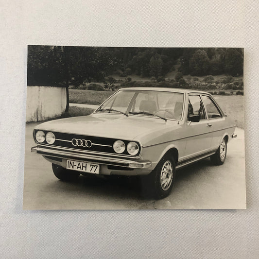 Audi 80 GT Factory Press Photo Photograph 80GT
