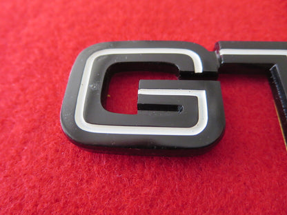 Ferrari GTB Badge Emblem Script Logo - Rare Factory Original 328 