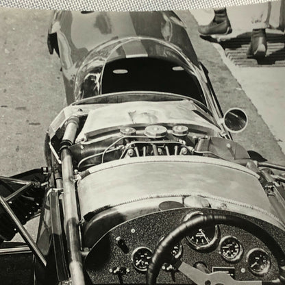 Vintage Grand Prix Racing Car Photo Photograph Print