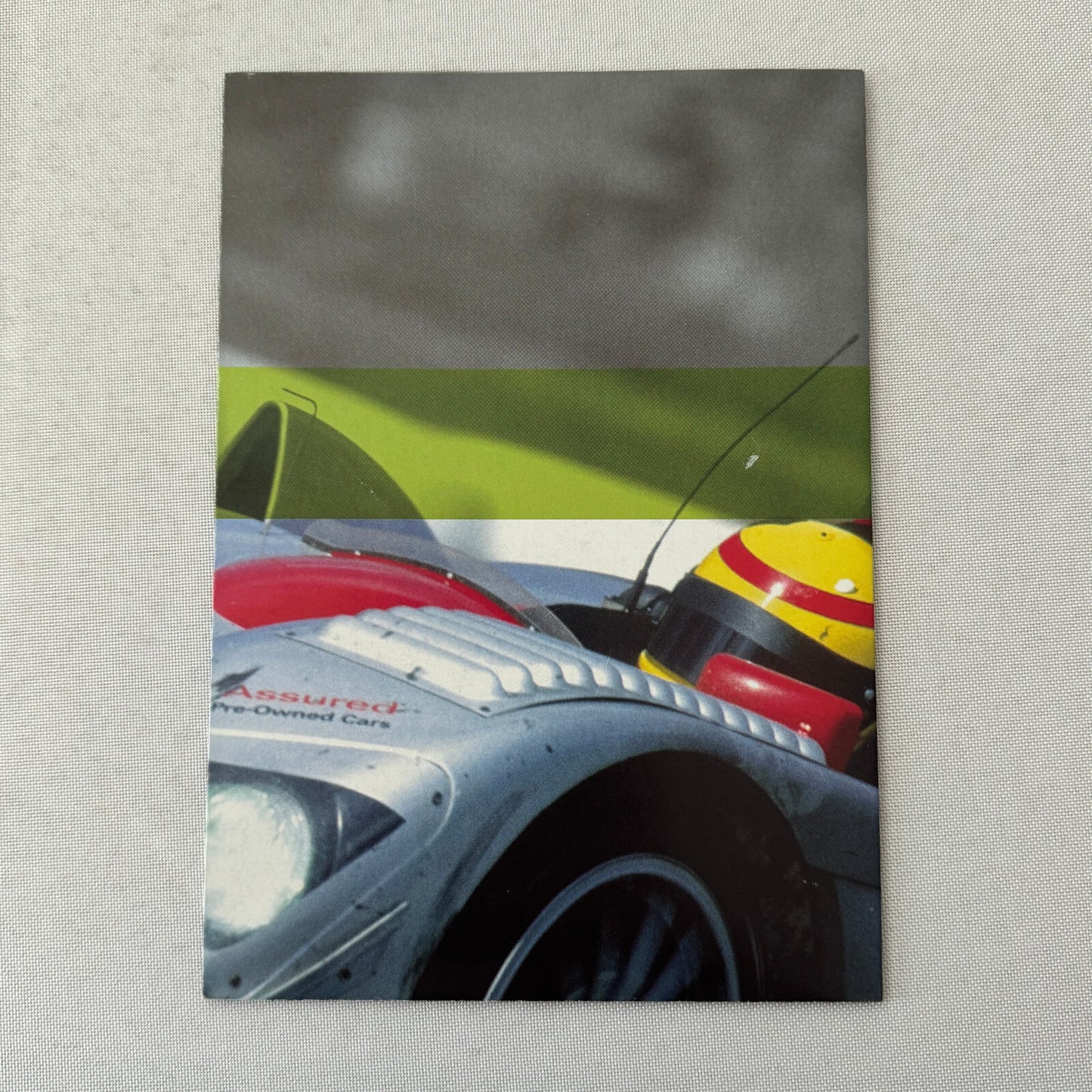 2001 European LeMans Racing Poster Audi Car