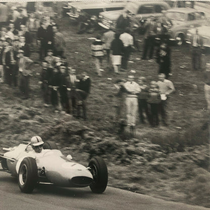 Vintage Car Racing Photo Photograph - Jack Brabham Grand Prix 