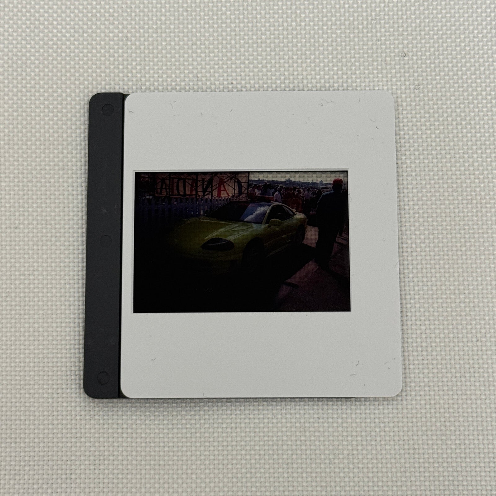 35MM Vintage Photo Slide Dodge Stealth Indy Racing Pace Car Race