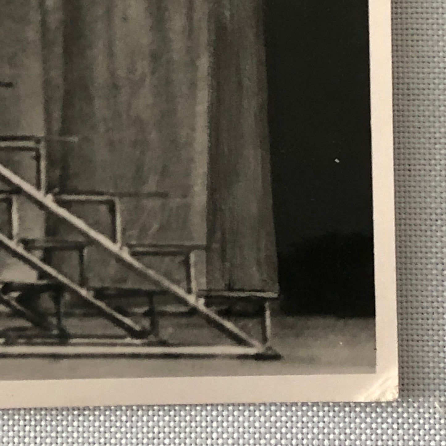 Circus Performer Act Bicycle Stunt Photo Photograph 3 Saytons Vintage