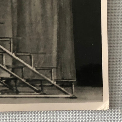 Circus Performer Act Bicycle Stunt Photo Photograph 3 Saytons Vintage