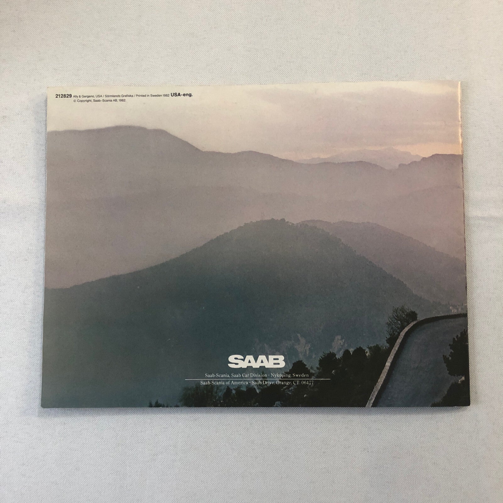 1983 Saab 900 Sales Brochure Catalog Advertising Saab 900 Turbo 900S 900 S