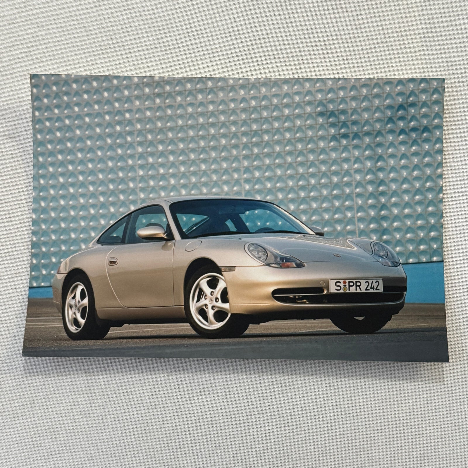1999 Porsche 911 Carrera Coupe Factory Press Photo Photograph