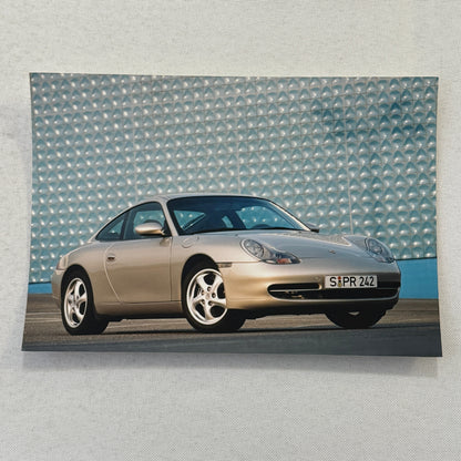 1999 Porsche 911 Carrera Coupe Factory Press Photo Photograph