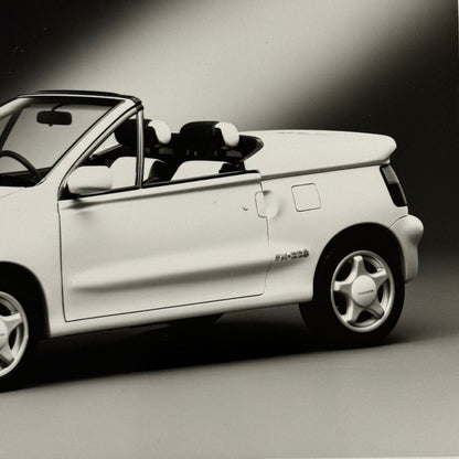Daihatsu FX-228 Roadster Concept Car Prototype Press Photo Photograph Lot 3x