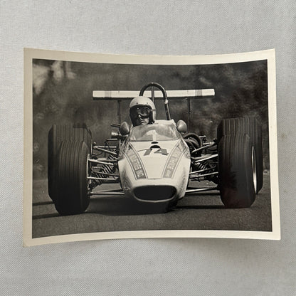 Vintage Car Racing Photo Circuit Mont Tremblant Quebec Photograph