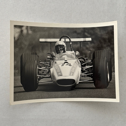 Vintage Car Racing Photo Circuit Mont Tremblant Quebec Photograph