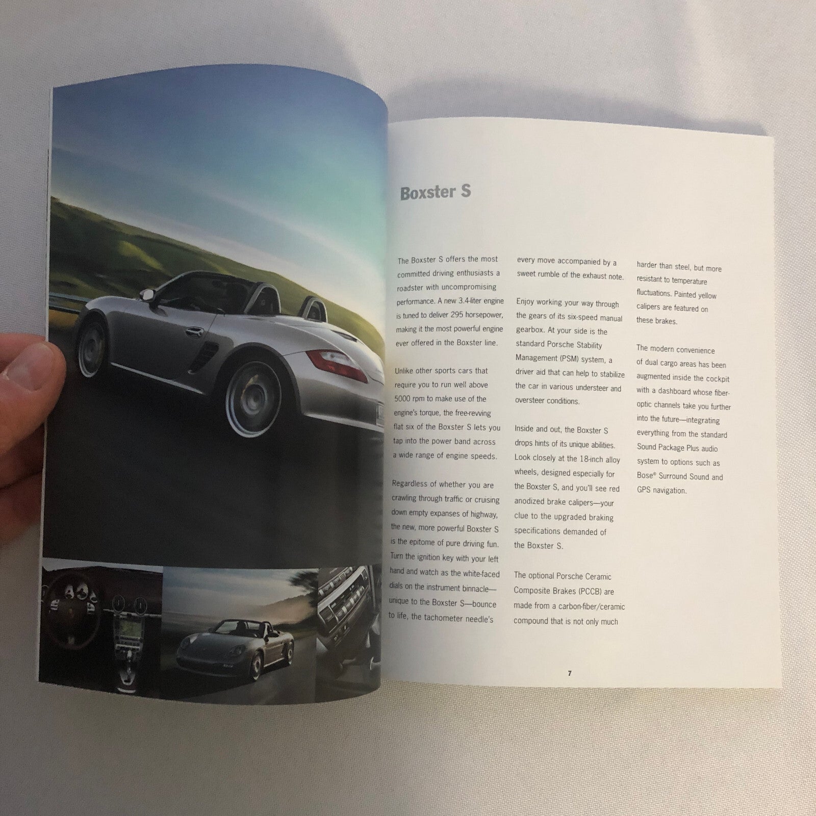 2008 Porsche Sales Brochure Catalog 911 GT3 RS Carrera Cayenne Boxster Cayman +