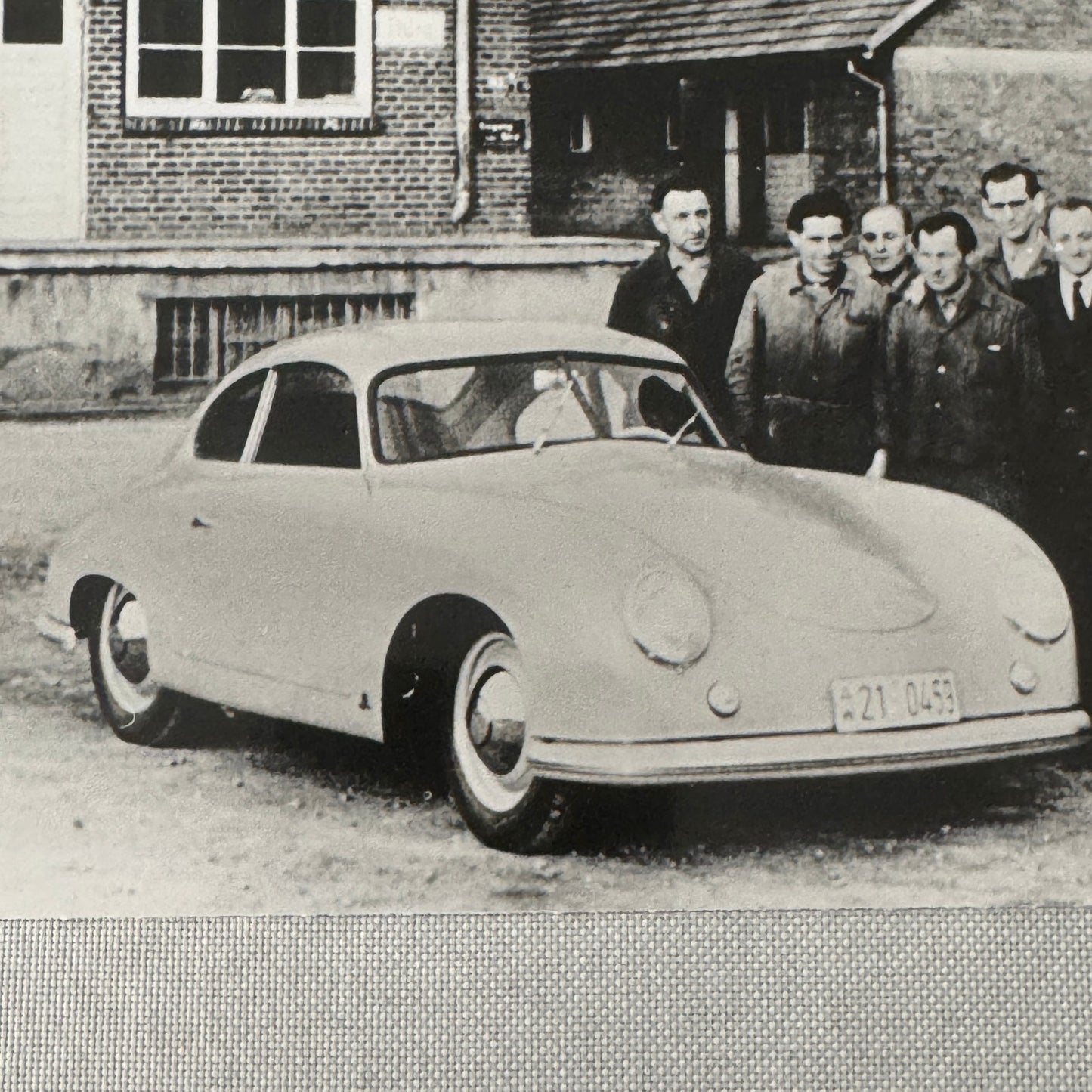 Porsche 356 Coupe Car Photo Photograph Vintage Image Modern Print