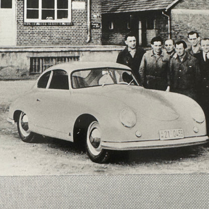Porsche 356 Coupe Car Photo Photograph Vintage Image Modern Print