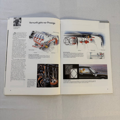 1993 Saab 900 Car Sales Brochure Catalog Saab 900 Cabriolet Turbo 16S GERMAN