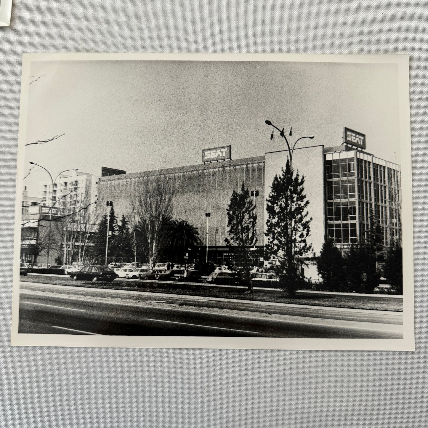 1984 Seat Ronda Press Kit German Text European Brochure Photos