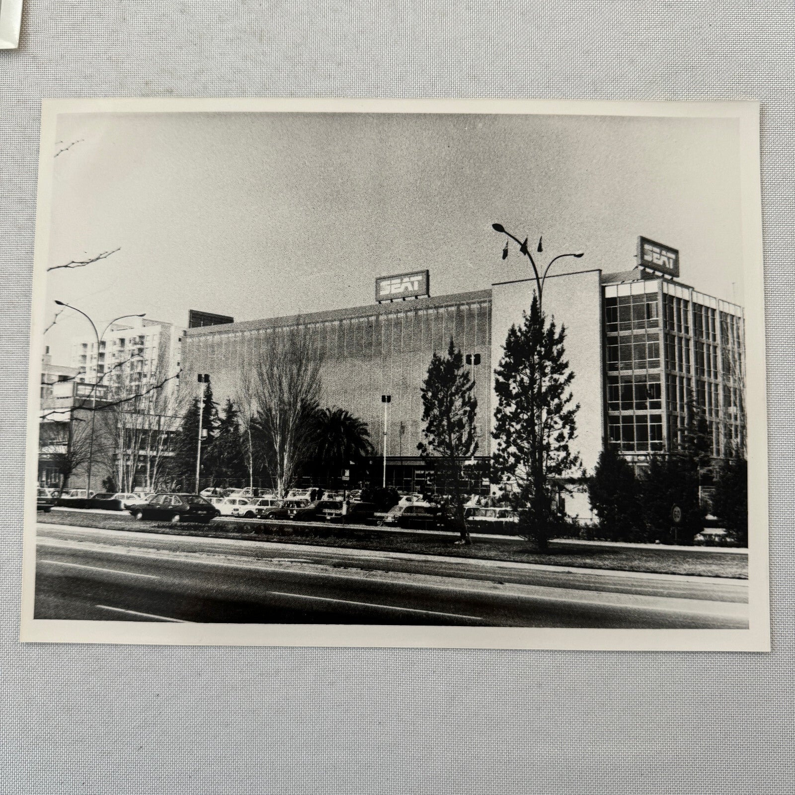 1984 Seat Ronda Press Kit German Text European Brochure Photos