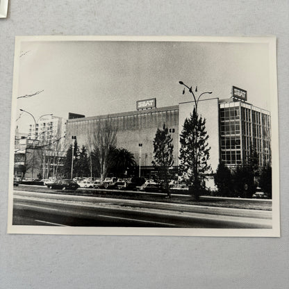 1984 Seat Ronda Press Kit German Text European Brochure Photos