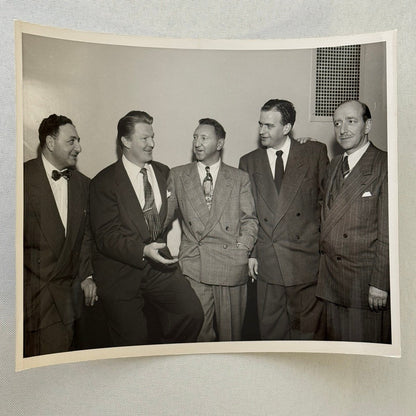 Metro Goldwyn Meyer MGM Film Movie Executive Photo Photograph Print Lot 18x