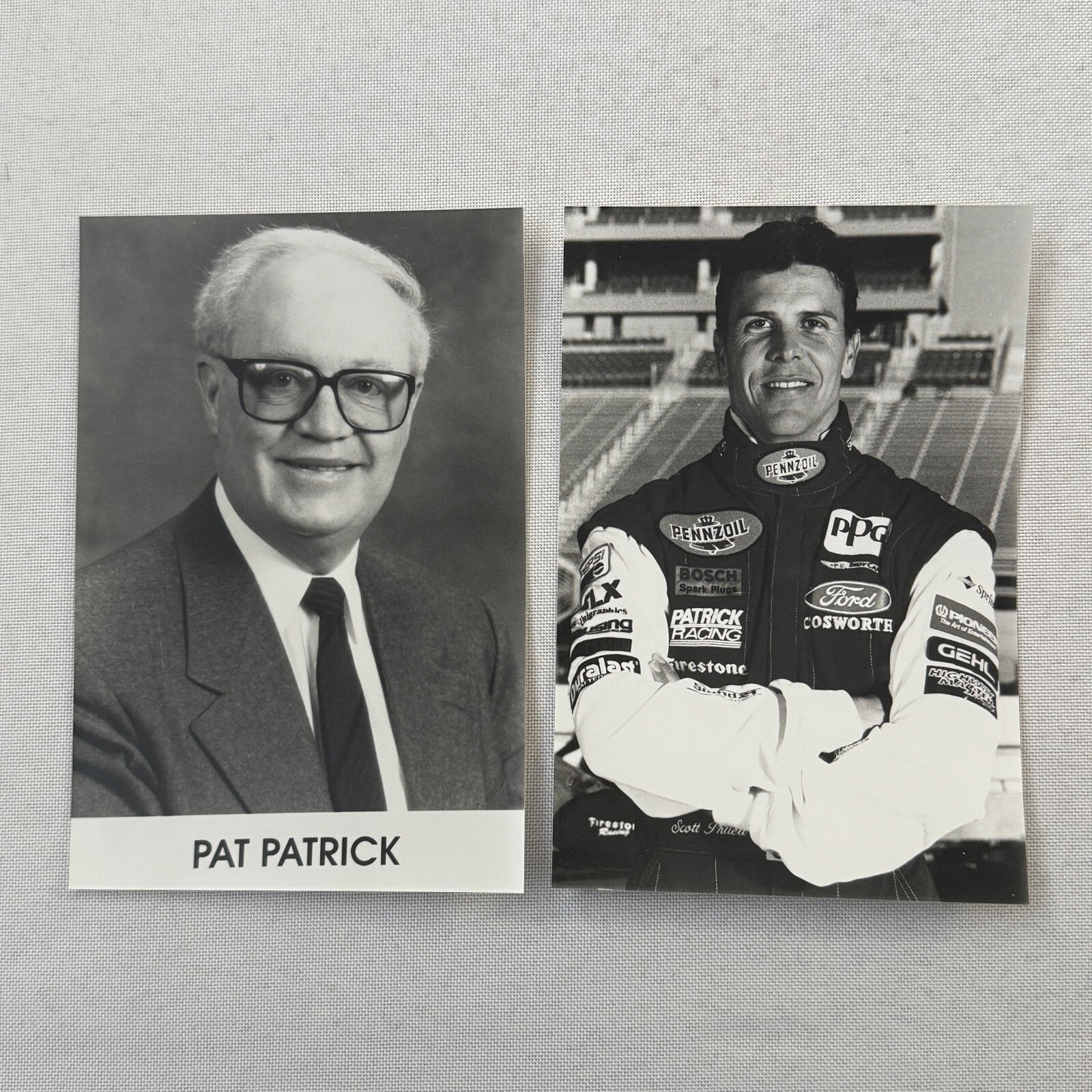1996 Patrick Racing Press Kit Scott Pruitt IndyCar Vintage Brochure Photos