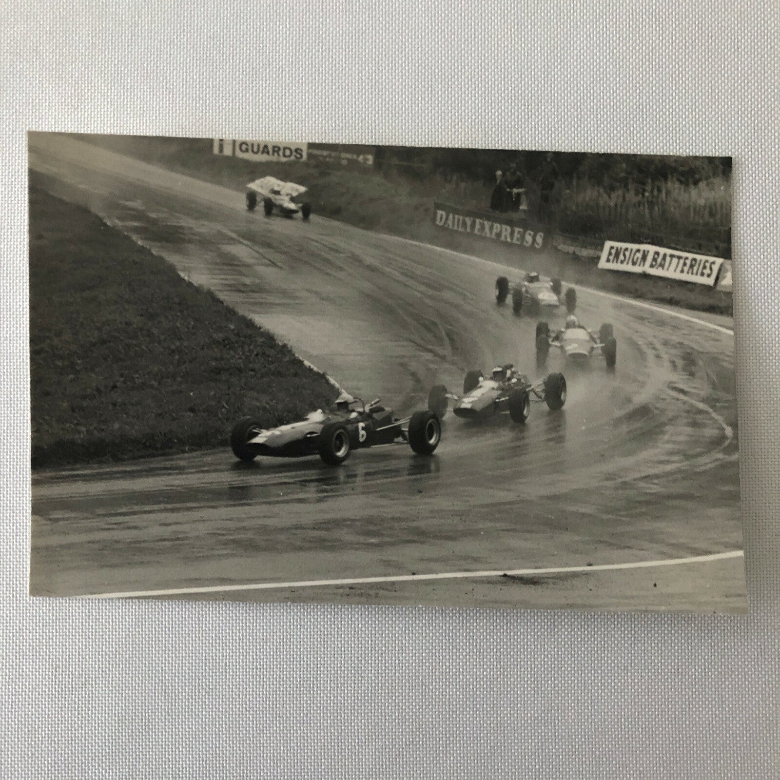 Vintage Grand Prix Racing Car Photo Photograph Print 