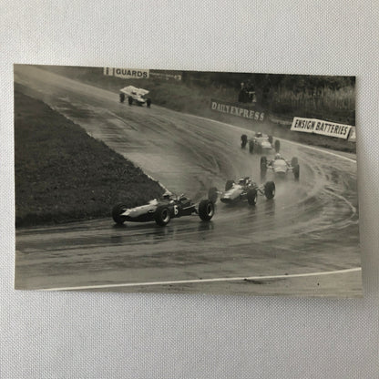 Vintage Grand Prix Racing Car Photo Photograph Print 