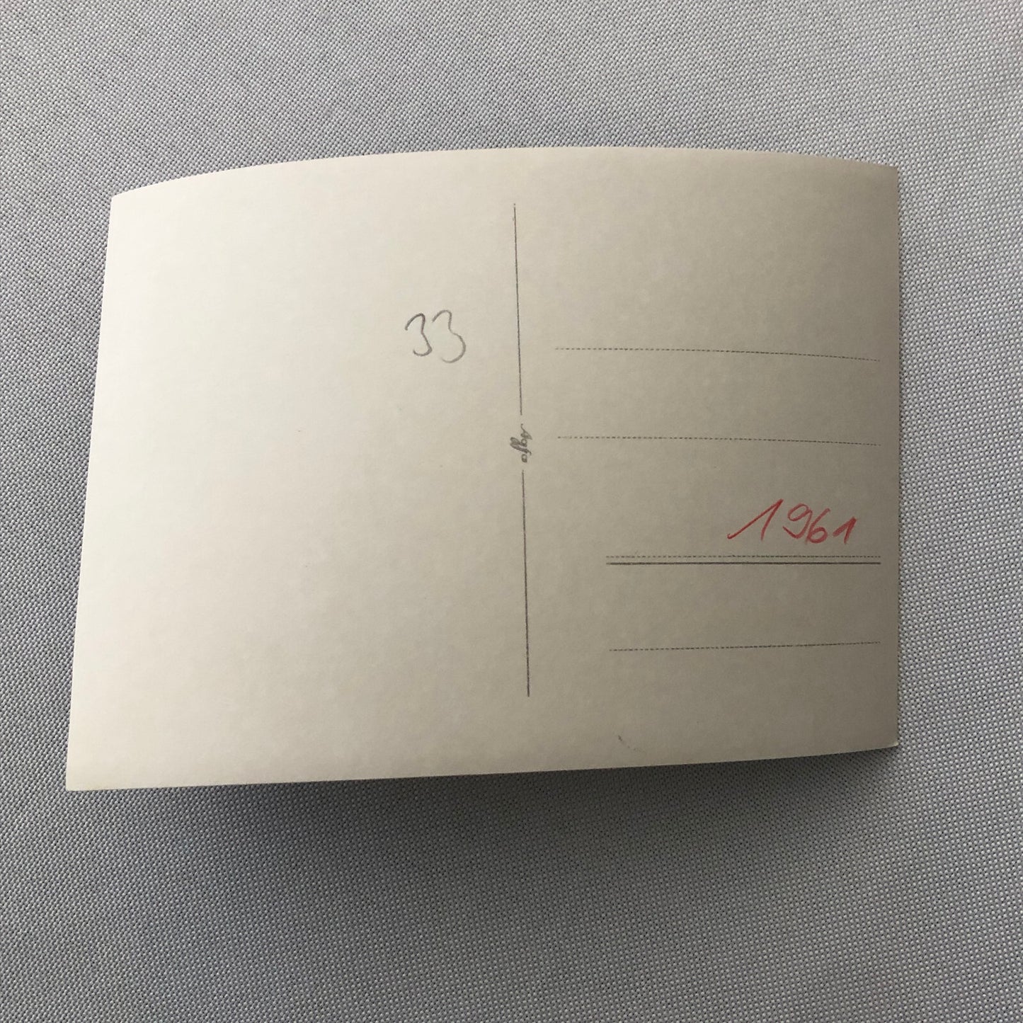 Vintage Solitude Grand Prix Racing Photo Photograph 1961