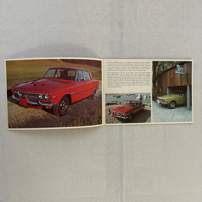 Rover 3500S Car Sales Brochure Catalog Advertising Vintage Rover 3500 S