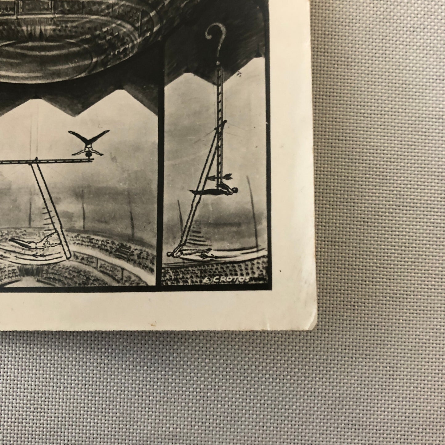 Circus Performer Acrobat Aerial Act Photo Photograph Tainy's Luft Sensation