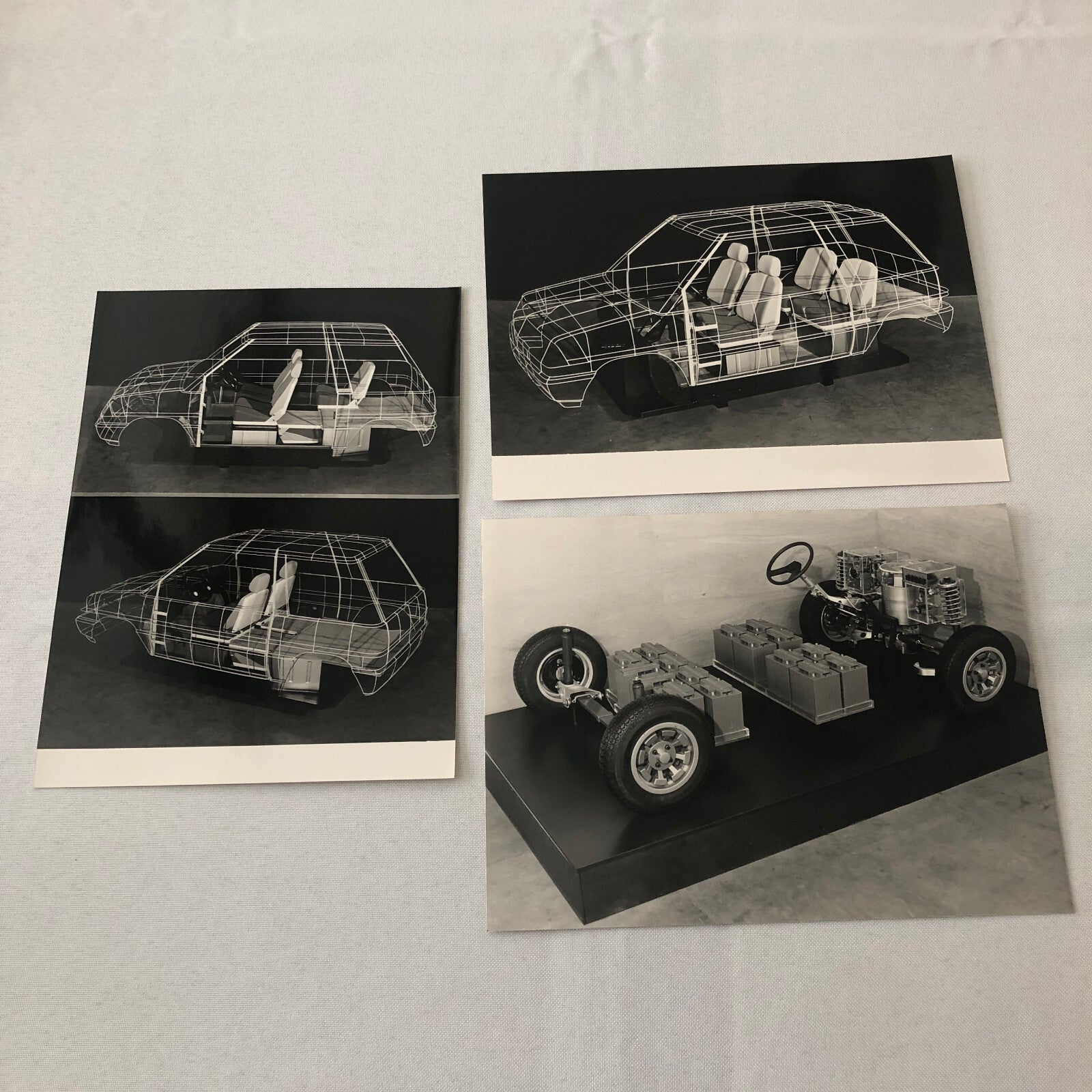 Pininfarina ECOS Concept Car Prototype Sales Brochure Catalog Photos Italian