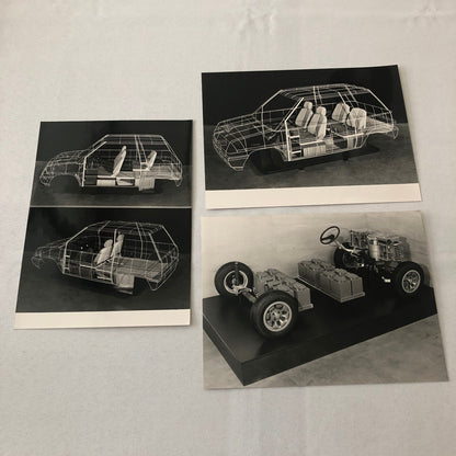 Pininfarina ECOS Concept Car Prototype Sales Brochure Catalog Photos Italian