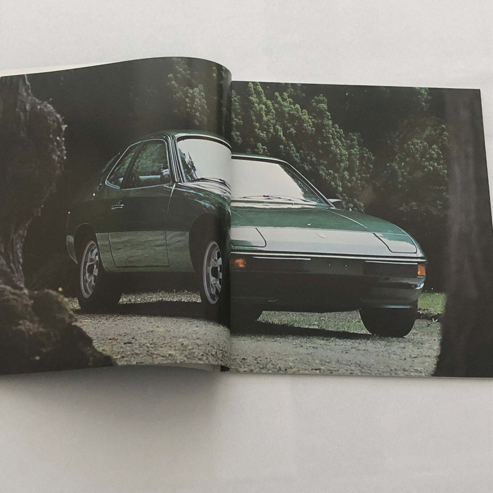 1979 Porsche 924 Sales Brochure Catalog Advertising Prospekt