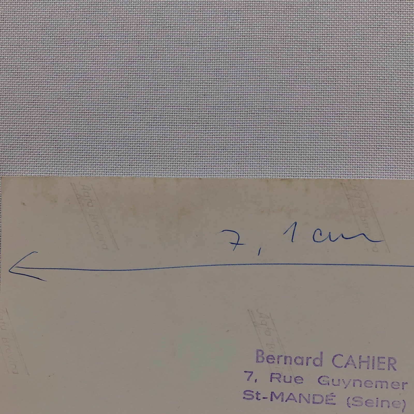 Vintage Jaguar 3.4 Racing Photo Photograph Walt Hansgen Bernard CAHIER 