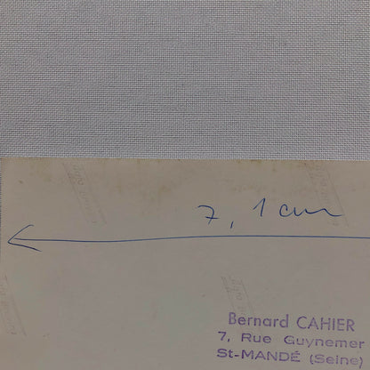 Vintage Jaguar 3.4 Racing Photo Photograph Walt Hansgen Bernard CAHIER 