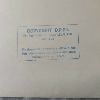 Vintage 1975 Formula 2 F2 Racing Photo Photograph Magny Cours Race Cars