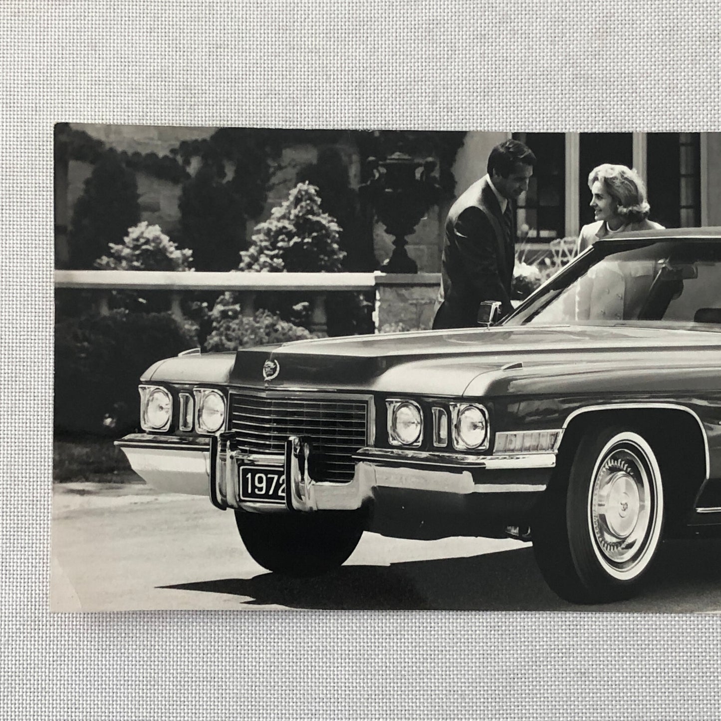 1972 Cadillac Fleetwood Limousine Press Photo Photograph Vintage