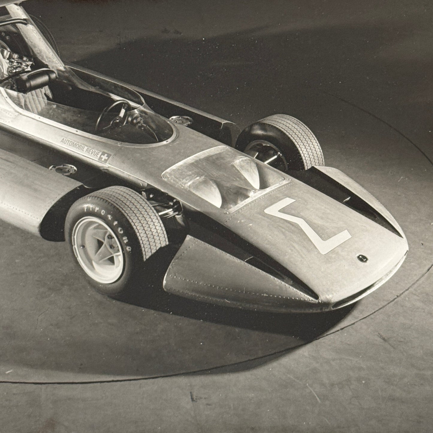 1969 Pininfarina Sigma Grand Prix Concept Car Factory Photo Photograph Print