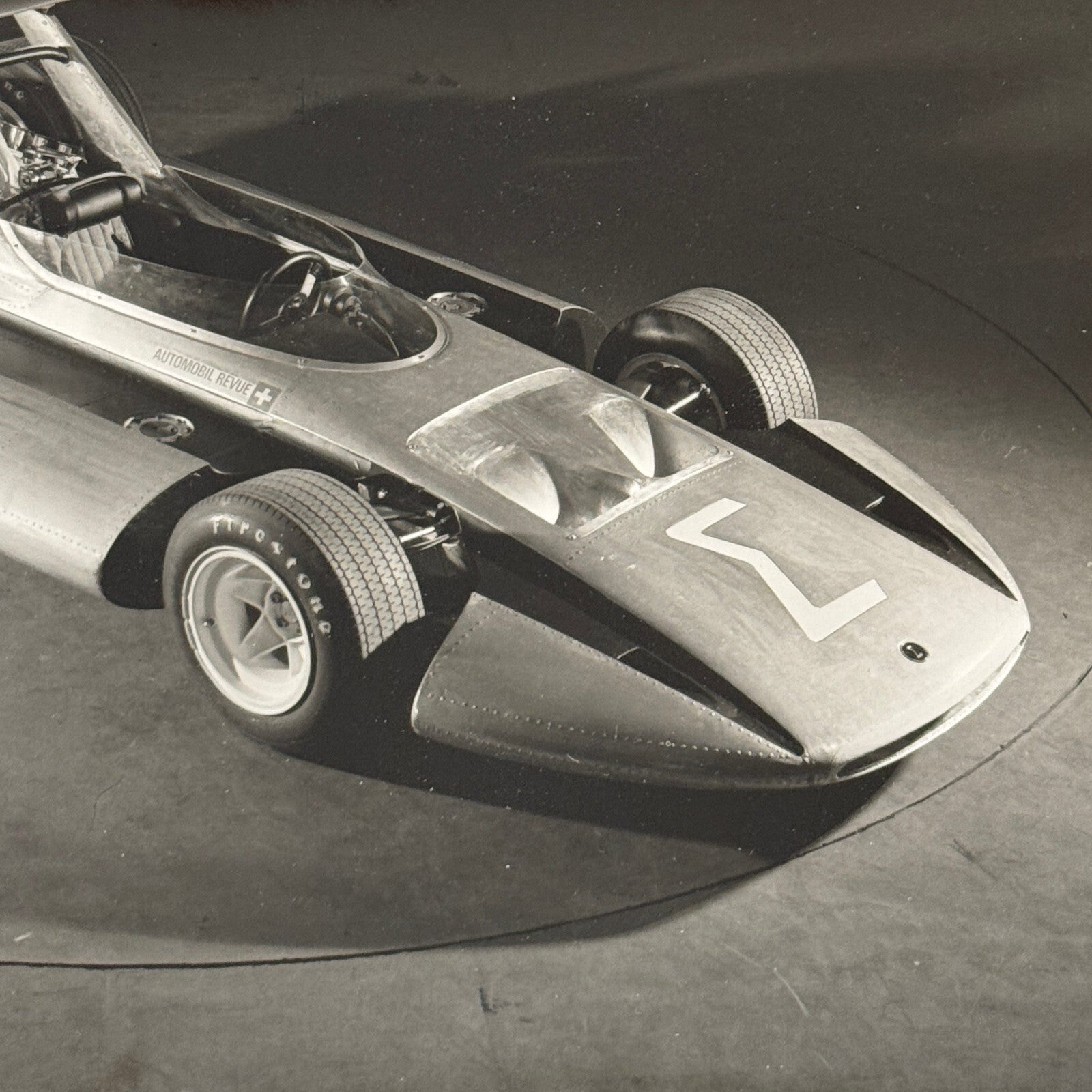 1969 Pininfarina Sigma Grand Prix Concept Car Factory Photo Photograph Print