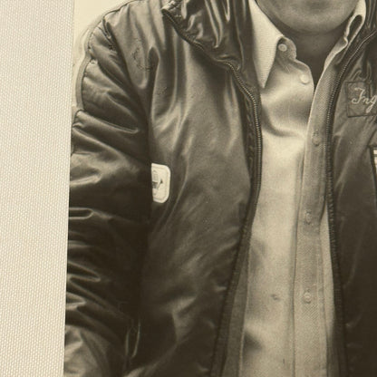 Vintage Racing Photo Ferrari Engineer Mauro Forghieri 1972 German Grand Prix