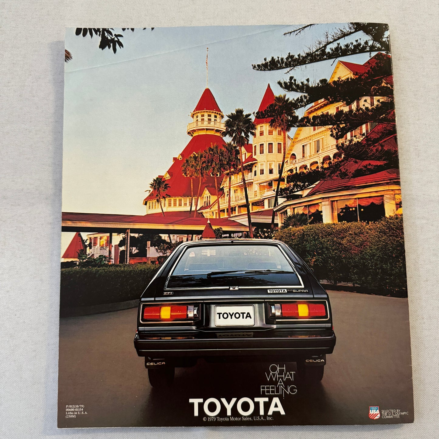1980 Toyota Celica Supra Sales Brochure Catalog Advertising